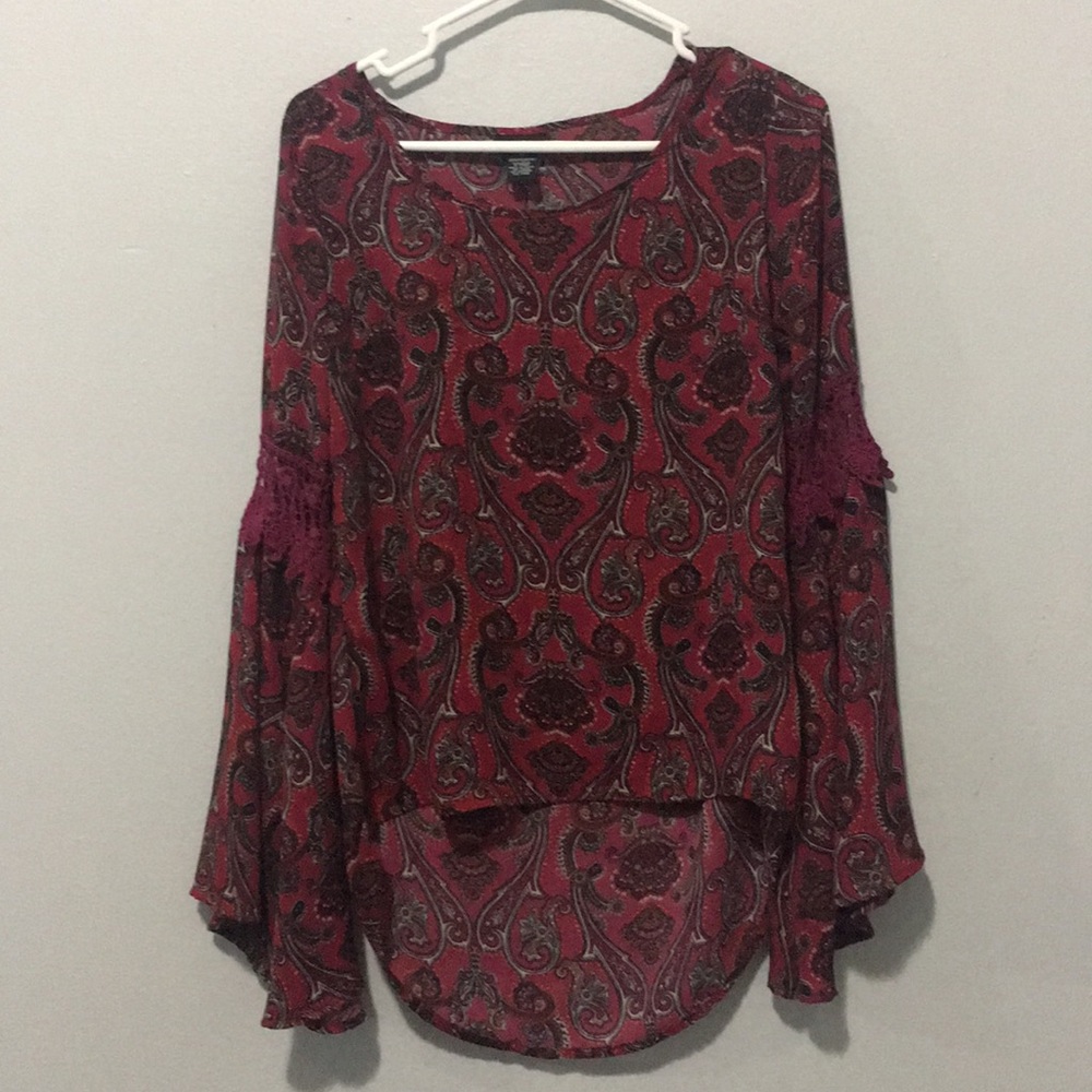 Dress top